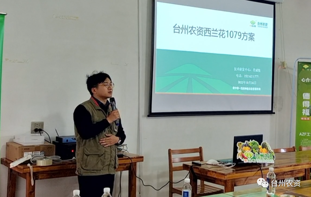 西蘭花套餐“德得福+農(nóng)地富”：快速緩苗，減肥提效！